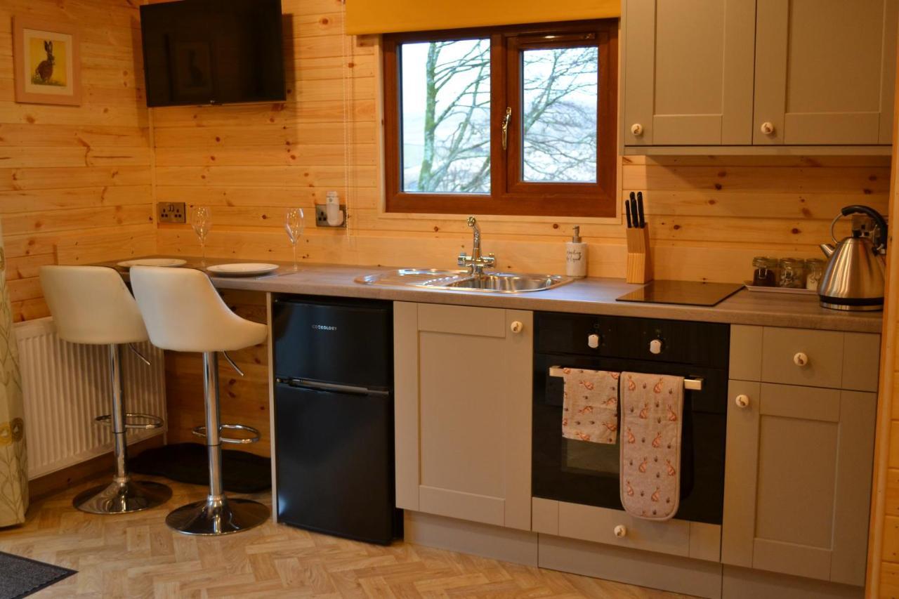 The Warren Lodge Cabin At Ashes Farm, Near سيتّل المظهر الخارجي الصورة
