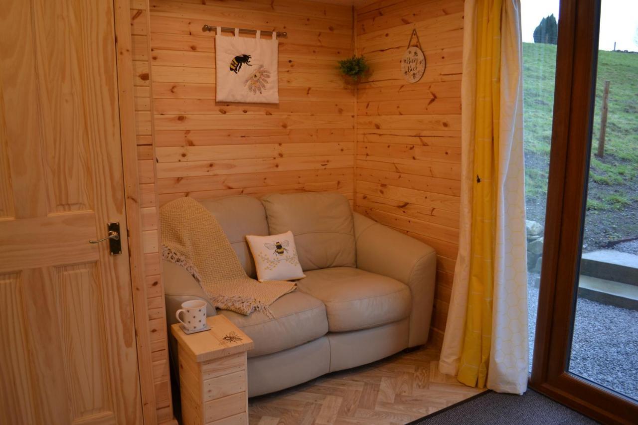 The Warren Lodge Cabin At Ashes Farm, Near سيتّل المظهر الخارجي الصورة