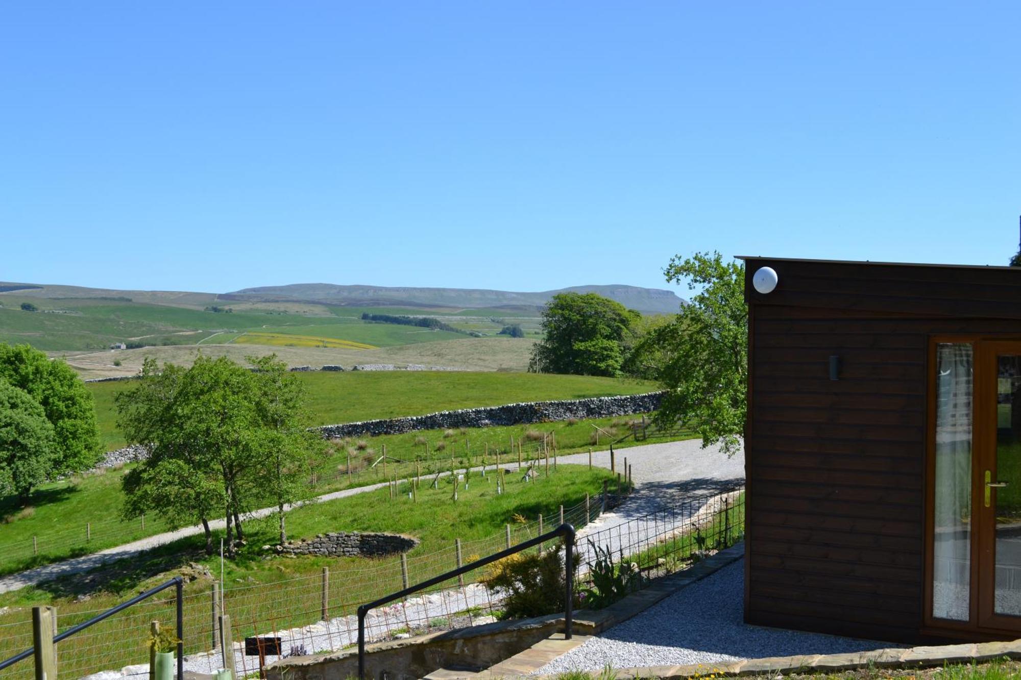The Warren Lodge Cabin At Ashes Farm, Near سيتّل المظهر الخارجي الصورة