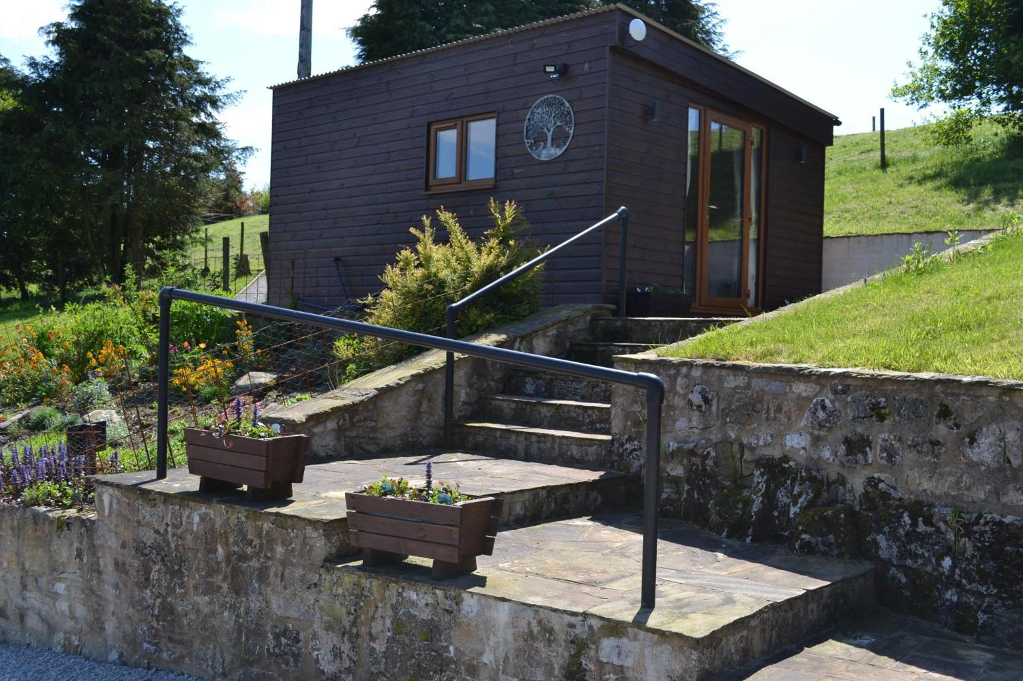 The Warren Lodge Cabin At Ashes Farm, Near سيتّل المظهر الخارجي الصورة